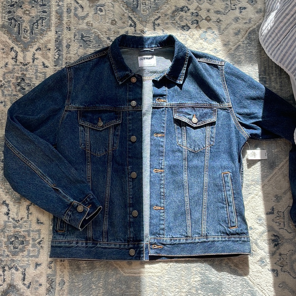 NWTG oversized denim jacket